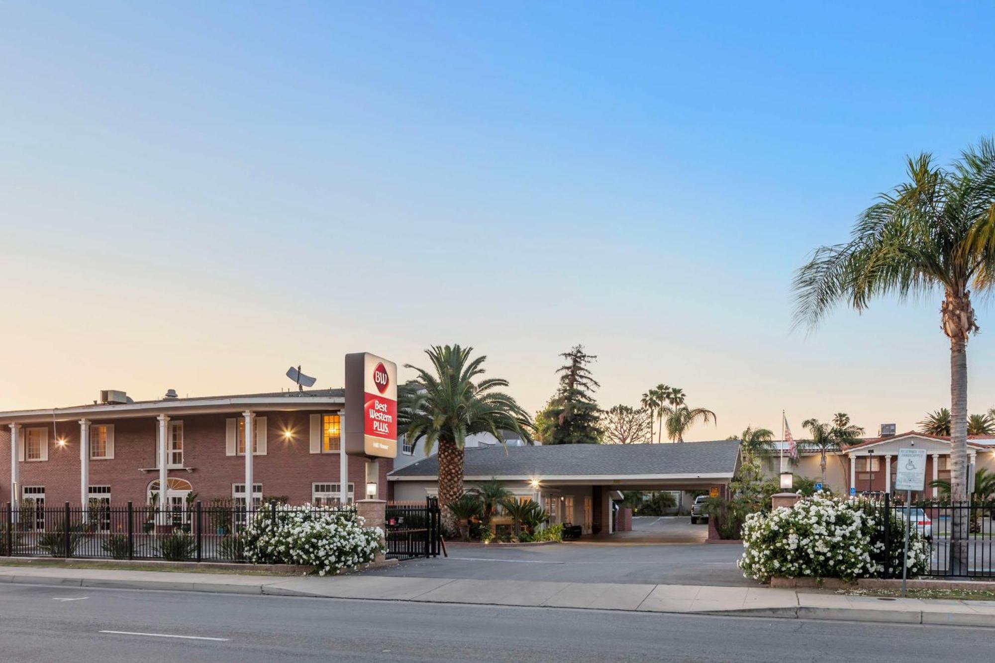 Best Western Plus Hill House Bakersfield Exterior photo